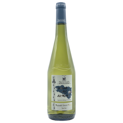 Muscadet Sèvre et Maine sur lie Douar Ag Armor Blanc 2023 - Vignoble Drouard