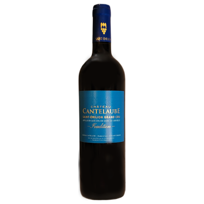Château Cantelaube Saint-Emilion Grand Cru Tradition Rouge 2020