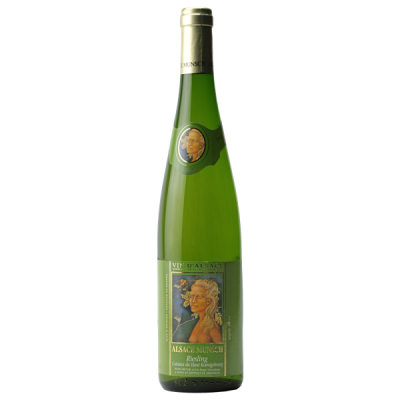 Alsace Riesling Blanc 2018 - Alsace Munsch