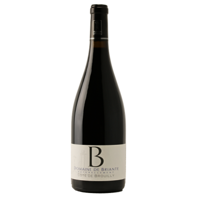 Côte de Brouilly Tradition Rouge 2014 - Domaine de Briante