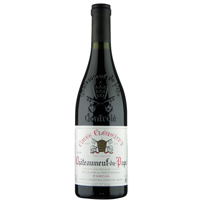 Châteauneuf-du-Pape Cuvée Clément V Rouge 2023 - Maison Pascal
