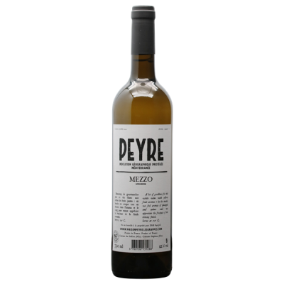 Méditerranée Mezzo Blanc 2023 - Domaine des Peyre