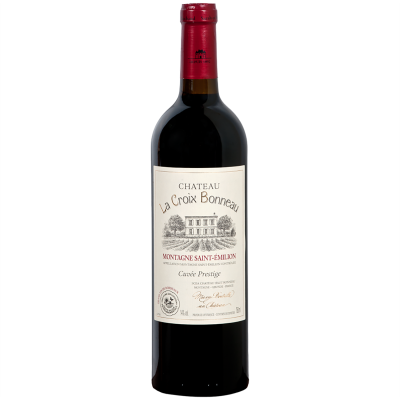 Château Haut-Bonneau Montagne-Saint-Emilion Château la Croix Bonneau Cuvée Prestige Rouge 2019