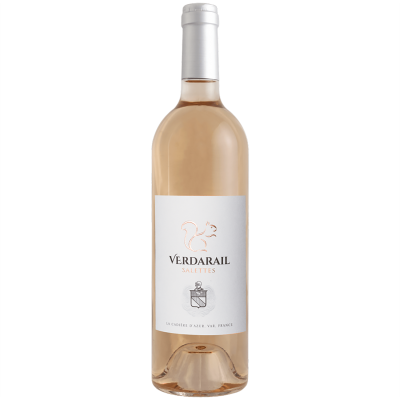 Verdarail Salettes Méditerranée Rosé 2022