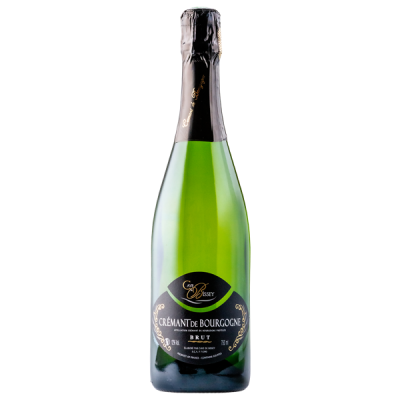 Crémant de Bourgogne Brut Blanc - Cave de Bissey