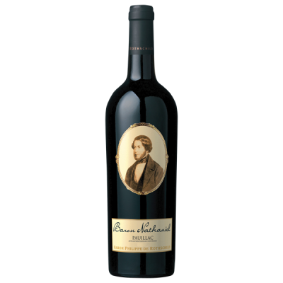 Baron Philippe de Rothschild Pauillac Baron Nathaniel Rouge 2019