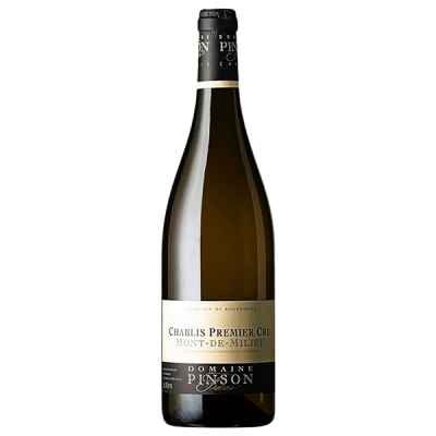 Chablis 1er Cru Mont du Milieu Blanc 2021 - Domaine Pinson