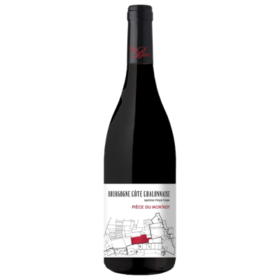 Bourgogne Côte Chalonnaise Pièce du Montroy Rouge 2023 - Cave de Bissey