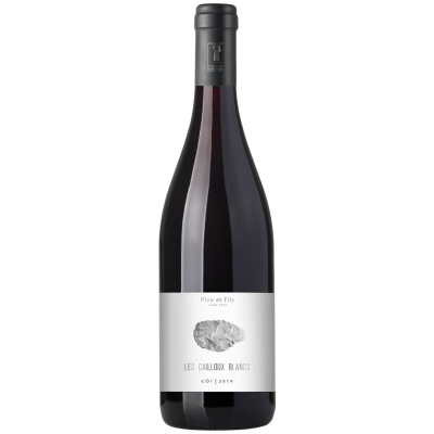 Touraine Amboise Les Cailloux Blancs Rouge 2019 - Plou et Fils