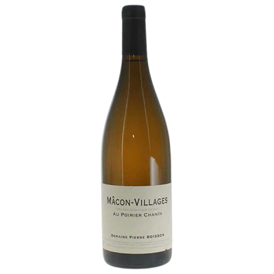 Mâcon-Villages En Beaux Au Poirier Chanin Blanc 2020 - Pierre Boisson