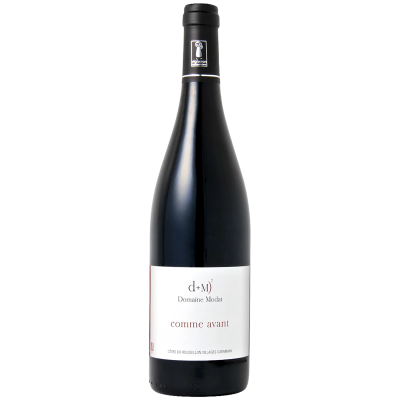 Côtes du Roussillon Villages Caramany Comme Avant Rouge 2017 - Domaine Modat