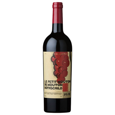 Château Mouton Rothschild Pauillac Le Petit Mouton Rouge 2021