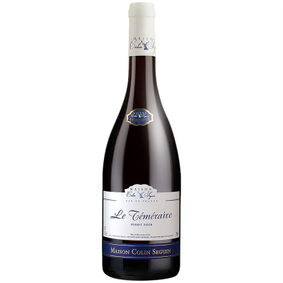 Le Téméraire Pinot Noir Excellence Rouge 2020 - Maison Colin Seguin