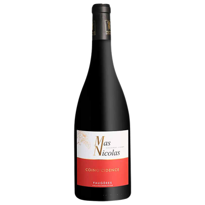 Faugères Coing'cidence Rouge 2021 - Mas Nicolas