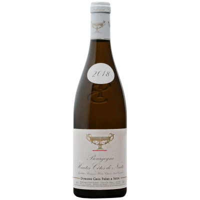 Bourgogne Hautes Côtes de Nuits Blanc 2018 - Domaine Gros Frère et Soeur