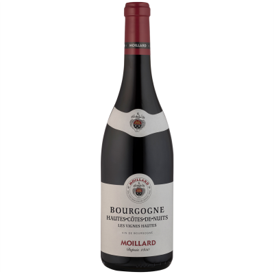 Bourgogne Hautes Côtes de Nuits Les vignes hautes Rouge 2020 - Maison Moillard