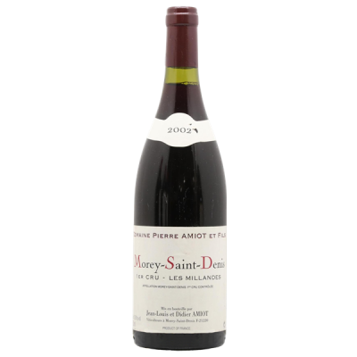 Morey-Saint-Denis 1er Cru Les Millandes Rouge 2014 - Domaine Didier Amiot