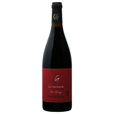 Côtes du Rhône Pur Rouge 2024 - Domaine La Guicharde