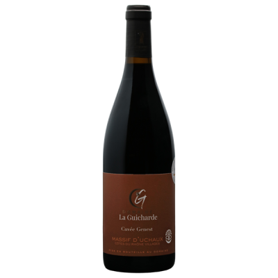 Côtes du Rhône Villages Massif d'Uchaux Cuvée Genest Rouge 2024 - Domaine La Guicharde