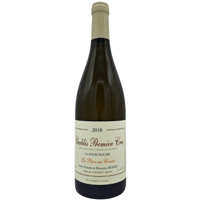 Chablis 1er cru Fourchaume La Pièce au Comte Blanc 2018 - Domaine Jean-Claude et Romain Bessin