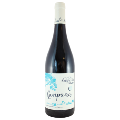 Corbières Campana Rouge 2022 - Château Beauregard-Mirouze