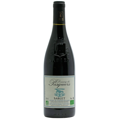 Côtes du Rhône Villages Sablet Rouge 2021 - Domaine des Pasquiers