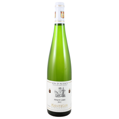 Alsace Pinot Gris Blanc 2012 - Domaine Kientzler