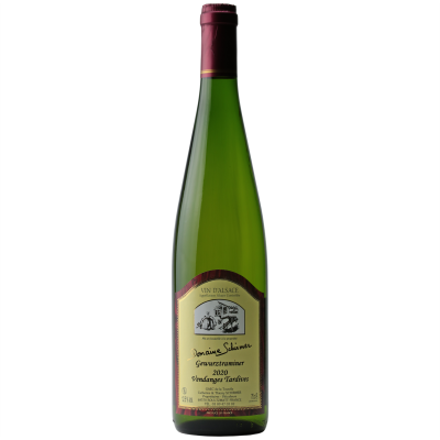 Alsace Gewurztraminer Vendanges Tardives Blanc 2020 - Domaine Schirmer