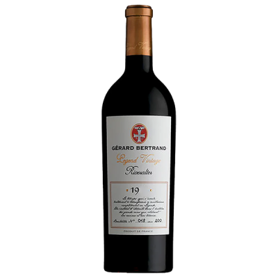 Rivesaltes Legend Vintage Tuilé Rouge 1955 - Gérard Bertrand