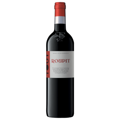 Côtes de Bordeaux Blaye Tout Roupit Rouge 2020 - Tutiac