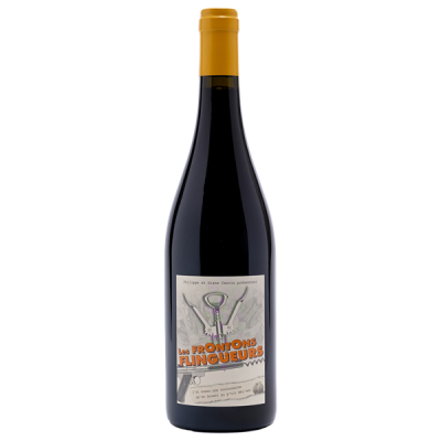 Les Frontons Flingueurs Rouge 2023 - Domaine de la Colombière