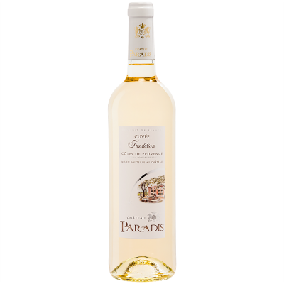 Côtes de Provence Cuvée Tradition Blanc 2022 - Château Paradis