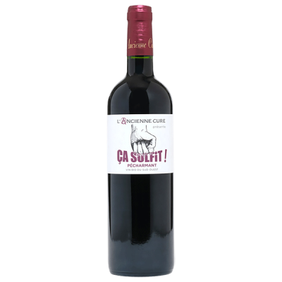 Pécharmant Ca Sulfit Rouge 2021 - Domaine de l'Ancienne Cure