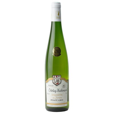 Alsace Pinot gris Empreinte de Schiste Blanc 2023 - Domaine OSTERTAG-HURLIMANN