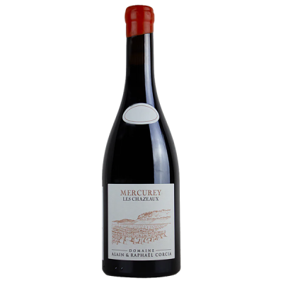 Mercurey Les Chazeaux Rouge 2022 - Domaine Alain et Raphaël Corcia