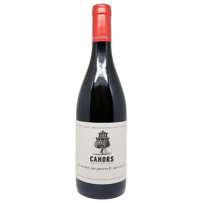 Cahors Un cerisier, des pierres et des cochons Rouge 2023 - Château Combel La Serre