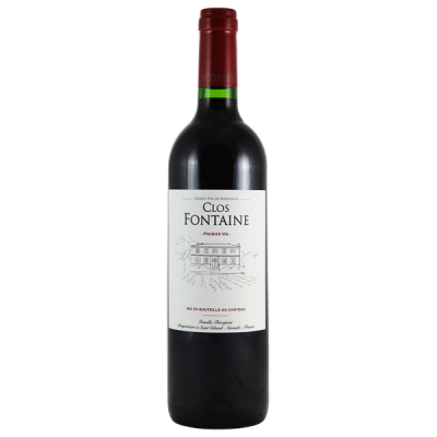 Château Clos Fontaine Rouge 2021