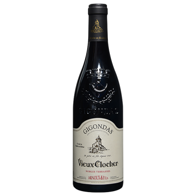 Gigondas Vieux Clocher Nobles Terrasses Rouge 2020 - Arnoux et Fils
