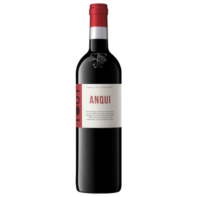 Côtes de Bordeaux Blaye Tout Anqui Rouge 2020 - Tutiac