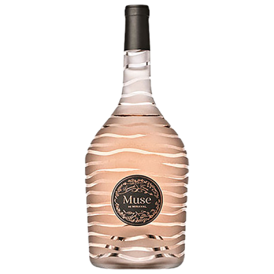Côtes de Provence Muse de Miraval MAGNUM Rosé 2021 - Miraval