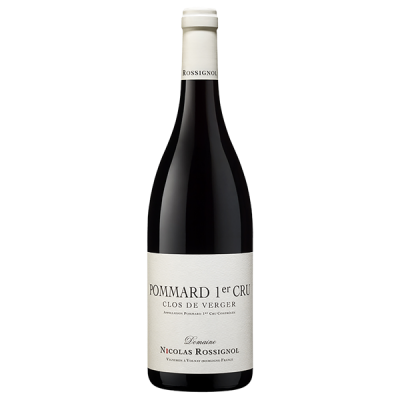 Pommard 1er Cru Clos de Verger Rouge 2017 - Domaine Nicolas Rossignol