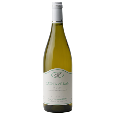 Saint-Véran A la côte Blanc 2022 - Domaine Pierre et Véronique Giroux