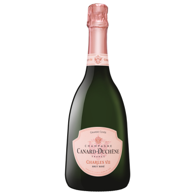 Champagne Charles VII Brut Rosé - Champagne Canard-Duchêne