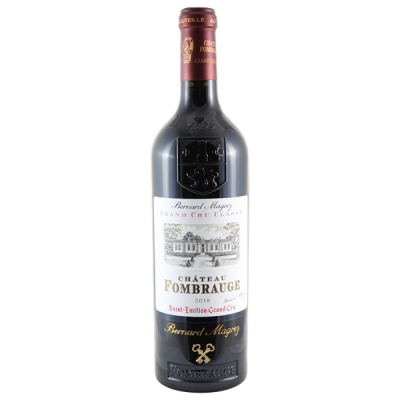 Château Fombrauge Saint-Emilion Grand Cru Rouge 2018