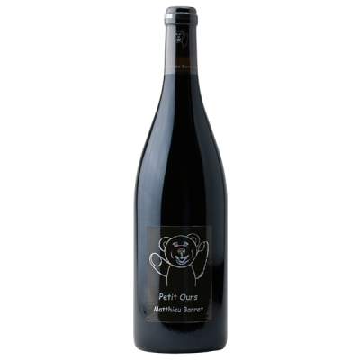 Côtes du Rhône Petit Ours Rouge 2023 - Matthieu Barret