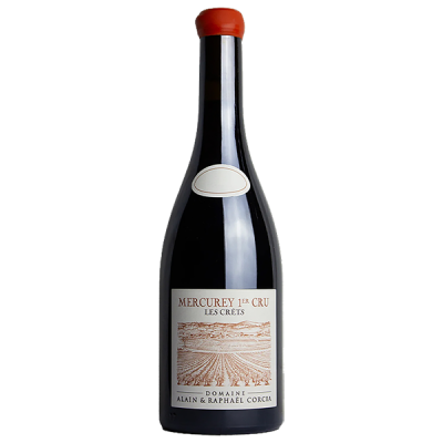 Mercurey 1er Cru Les Crêts Rouge 2021 - Domaine Alain et Raphaël Corcia