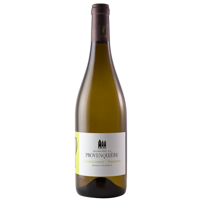 Pays d'Oc Chardonnay Viognier Blanc 2024 - Domaine La Provenquière
