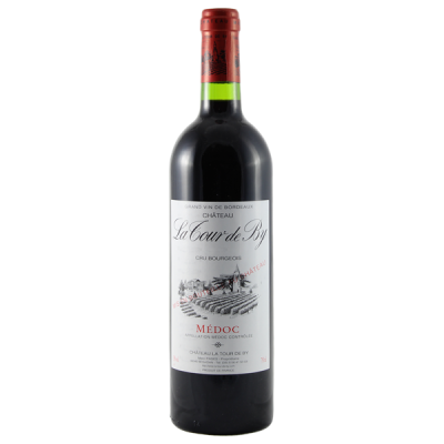 Château La Tour de By Médoc Cru Bourgeois Rouge 2018