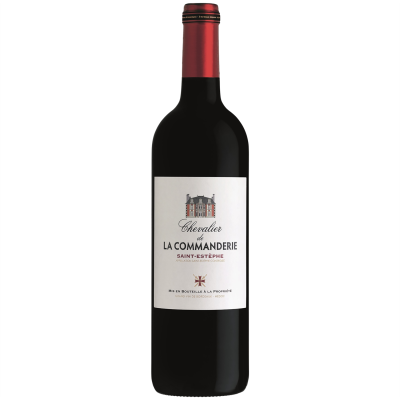 Saint-Estèphe Chevalier de la Commanderie Rouge 2018 - Château de la Commanderie