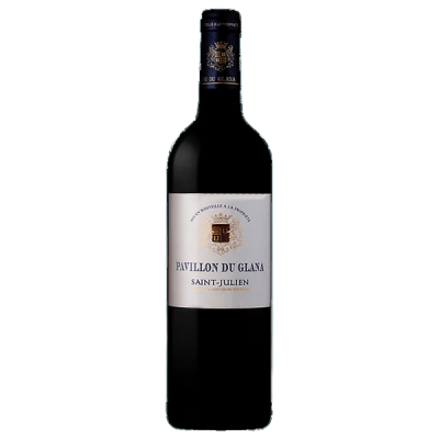 Château du Glana Saint-Julien Pavillon du Glana Rouge 2021